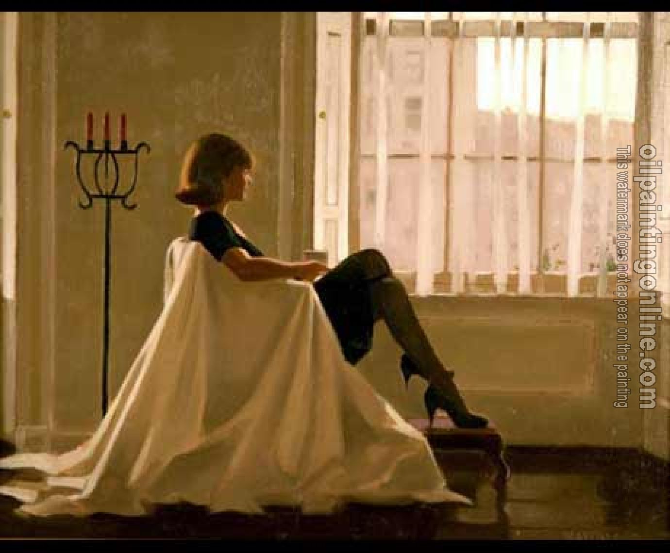 Jack Vettriano - Oil Painting